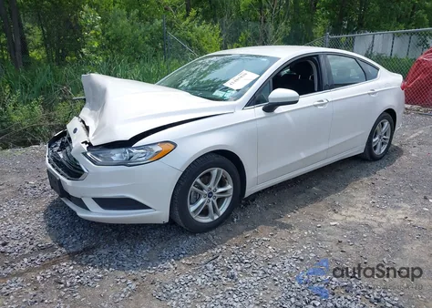 2018 Ford Fusion Se from USA, damaged, VIN 3FA6P0HD4JR255061